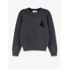 Cotton blend sweater