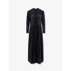 Lonie cotton chemisier dress