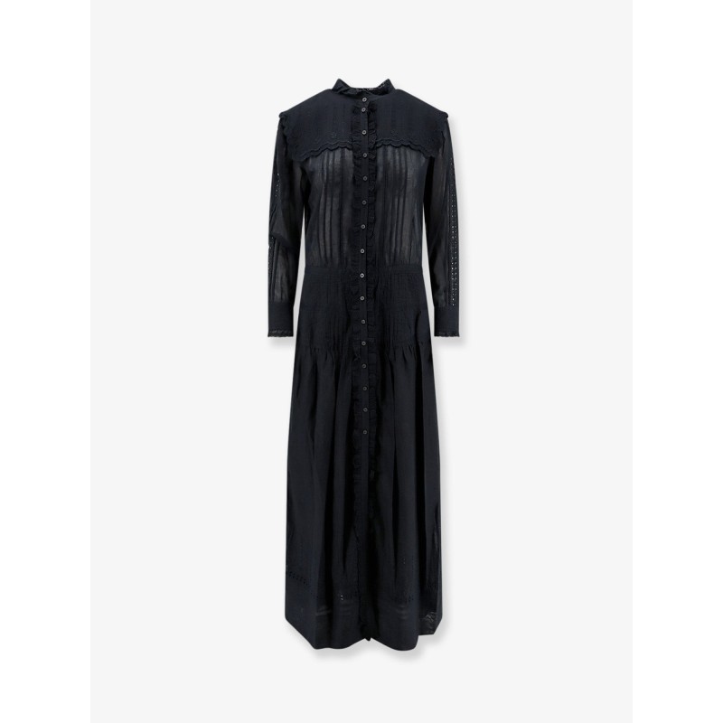 Lonie cotton chemisier dress