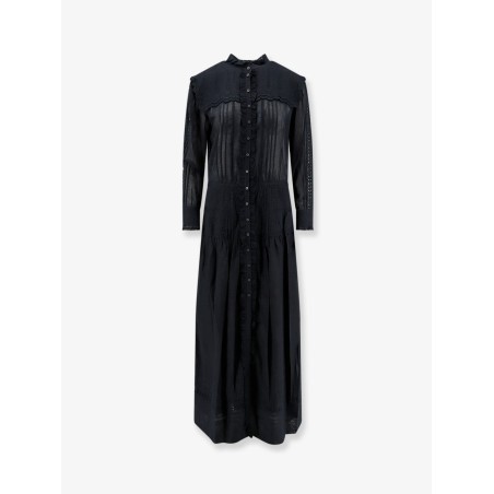 Lonie cotton chemisier dress