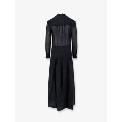 Lonie cotton chemisier dress