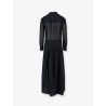 Lonie cotton chemisier dress