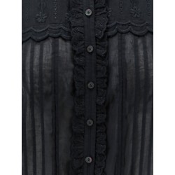 Lonie cotton chemisier dress