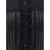 Lonie cotton chemisier dress