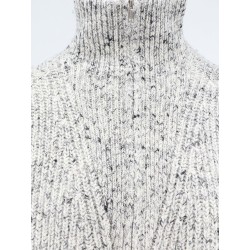 Cotton blend sweater