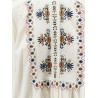 Monique viscose blend shirt with embroidery
