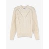 Wool blend sweater