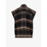 Ginesa sleeveless jacket with fringes