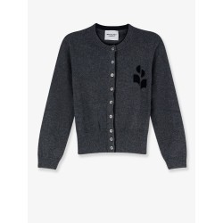 Cotton blend cardigan