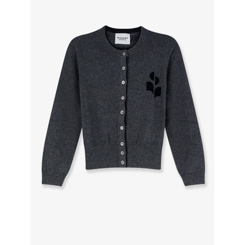 Cotton blend cardigan