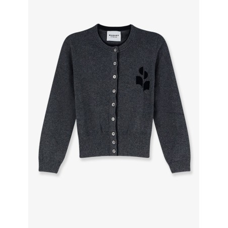 Cotton blend cardigan