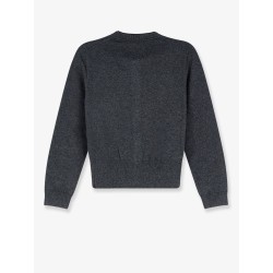 Cotton blend cardigan