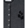 Cotton blend cardigan