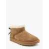 Ultra mini Bailey Bow suede ankle boot