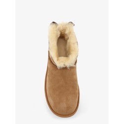 Ultra mini Bailey Bow suede ankle boot