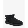 Ultra mini Bailey Bow suede ankle boot