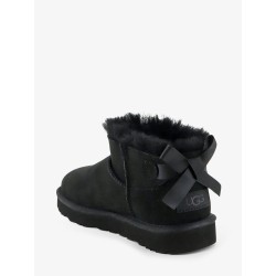 Ultra mini Bailey Bow suede ankle boot