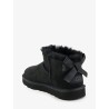 Ultra mini Bailey Bow suede ankle boot
