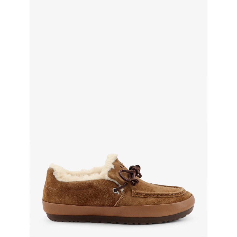 Quill suede loafers