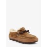 Quill suede loafers