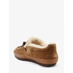 Quill suede loafers