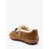 Quill suede loafers