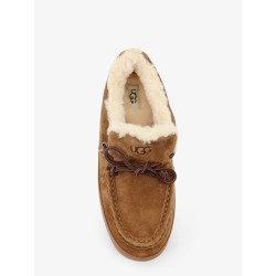 Quill suede loafers