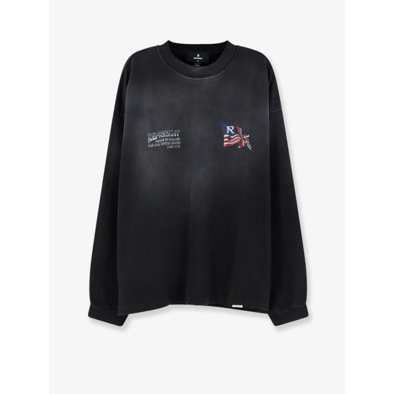 Eagle cotton T-shirt