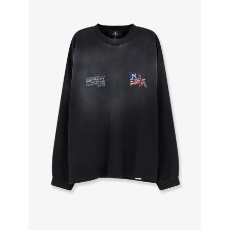 Eagle cotton T-shirt