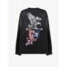 Eagle cotton T-shirt