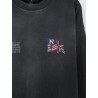 Eagle cotton T-shirt