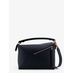 Puzzle Edge Small Leather Handbag