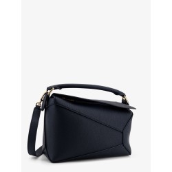 Puzzle Edge Small Leather Handbag