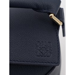 Puzzle Edge Small Leather Handbag