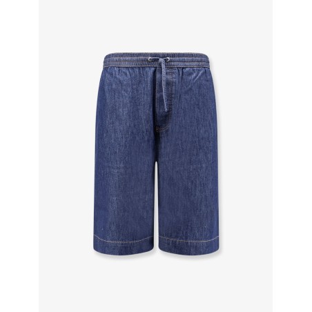 Cotton bermuda shorts with Anagram logo on the back