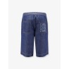 Cotton bermuda shorts with Anagram logo on the back