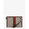 Ophidia GG fabric clutch bag