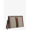 Ophidia GG fabric clutch bag
