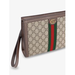 Ophidia GG fabric clutch bag