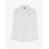 Cotton shirt with logo on the front