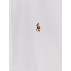 Cotton shirt with logo on the front