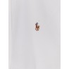 Cotton shirt with logo on the front
