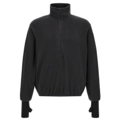 'Shell Fleece Pullover' fleece sweatshirt