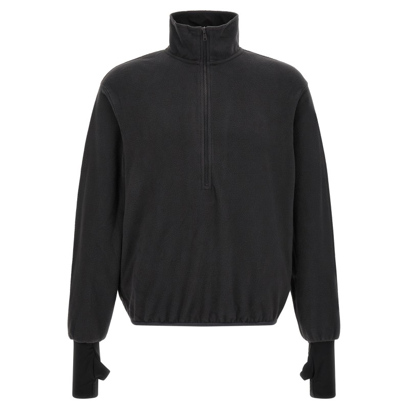 'Shell Fleece Pullover' fleece sweatshirt