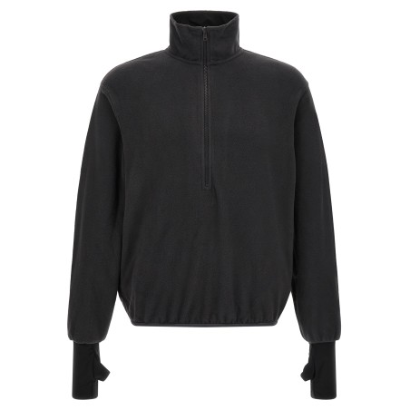 'Shell Fleece Pullover' fleece sweatshirt