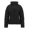 Bustier quilted down jacket