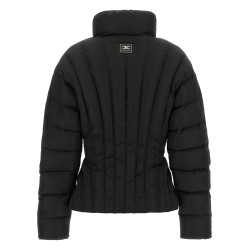 Bustier quilted down jacket