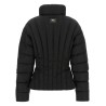 Bustier quilted down jacket