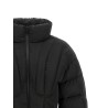 Bustier quilted down jacket