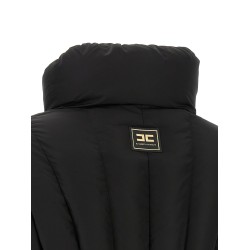 Bustier quilted down jacket